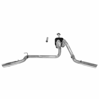 Flowmaster | American Thunder Cat-Back Exhausts - Tacoma Base / Pre Runner 4.0L 2005-2013 Flowmaster Cat-Back Exhausts