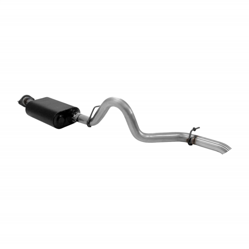 Flowmaster | Force II Cat-Back Exhausts - Wrangler 4.0L 2000-2006 Flowmaster Cat-Back Exhausts