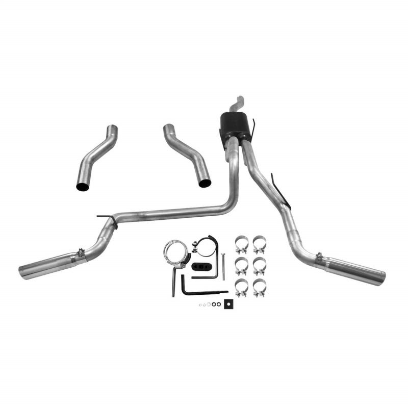 Flowmaster | American Thunder Cat-Back Exhausts - Ram 2500 / 3500 5.7L / 6.7L 2004-2012 Flowmaster Cat-Back Exhausts