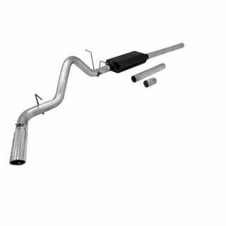 Flowmaster | Force II Cat-Back Exhausts - Silverado / Sierra 1500 2007-2012 Flowmaster Cat-Back Exhausts