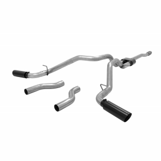 Flowmaster | Outlaw Cat-Back Exhausts - Silverado / Sierra 1500 5.3L 2009-2013 Flowmaster Cat-Back Exhausts