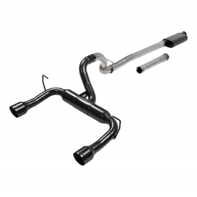 Flowmaster | Outlaw Cat-Back Exhausts - Wrangler (JL) 2.0T / 3.6L 2018-2022 Flowmaster Cat-Back Exhausts