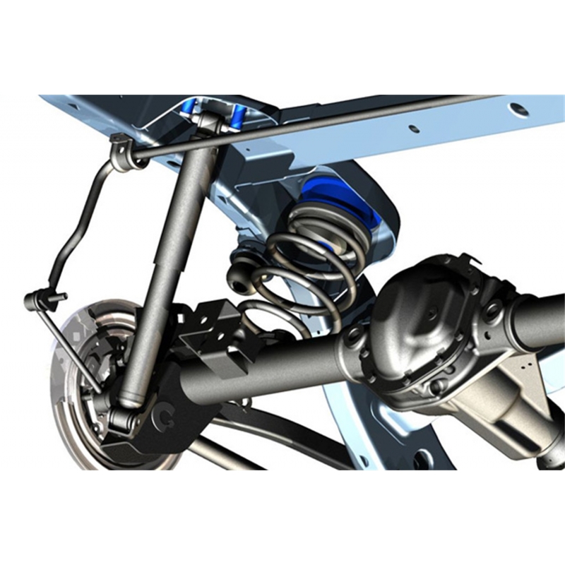 Rough Country | Lift Kit-Suspension - Wrangler (JK) 3.8L / 3.6L 2007-2018 Rough Country Lift Kits