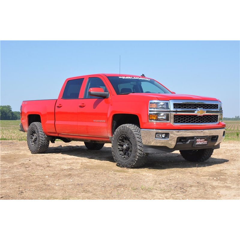Rough Country | Lift Kit-Suspension - Silverado / Sierra 1500 2007-2018 Rough Country Lift Kits