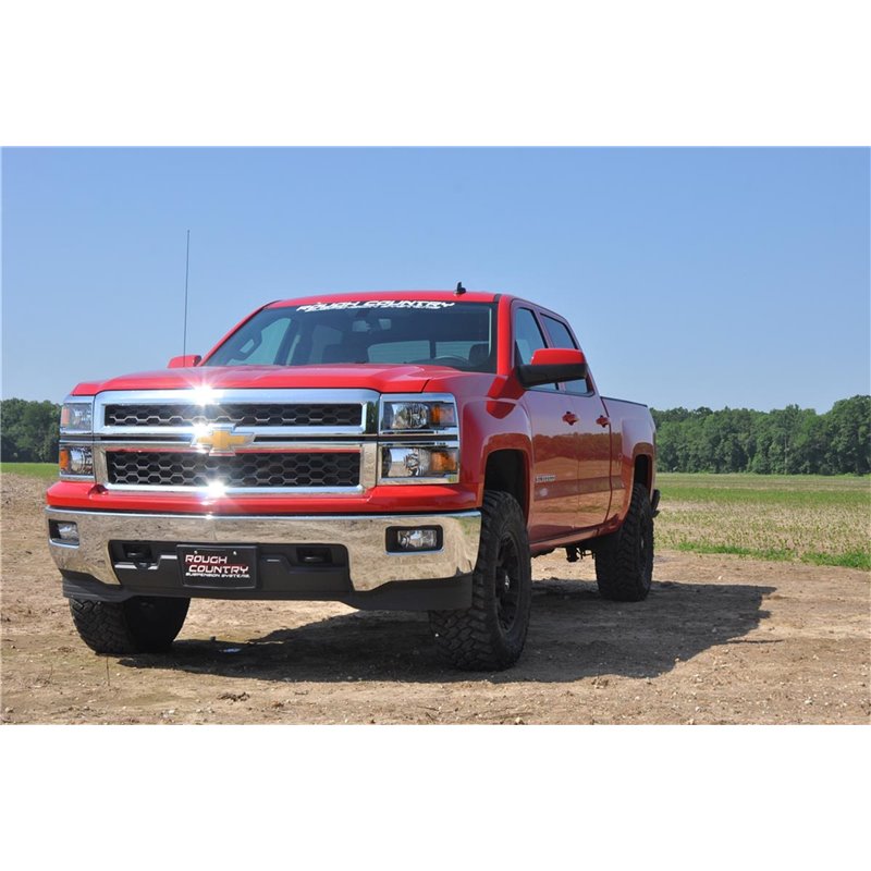 Rough Country | Lift Kit-Suspension - Silverado / Sierra 1500 2007-2018 Rough Country Lift Kits