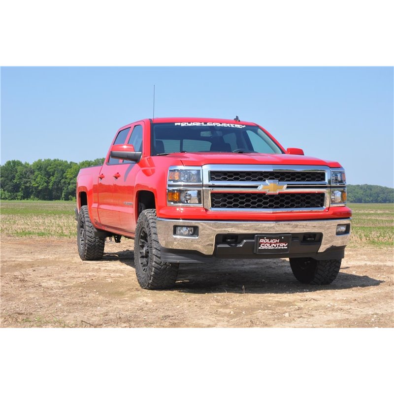 Rough Country | Lift Kit-Suspension - Silverado / Sierra 1500 2007-2018 Rough Country Lift Kits