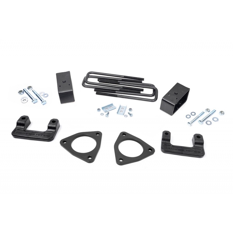 Rough Country | Lift Kit-Suspension - Sierra 1500 5.3L / 6.2L 2014-2017 Rough Country Lift Kits