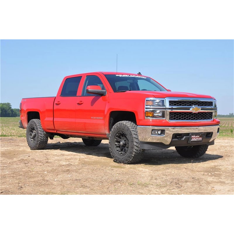 Rough Country | Lift Kit-Suspension - Sierra 1500 2007-2016 Rough Country Lift Kits