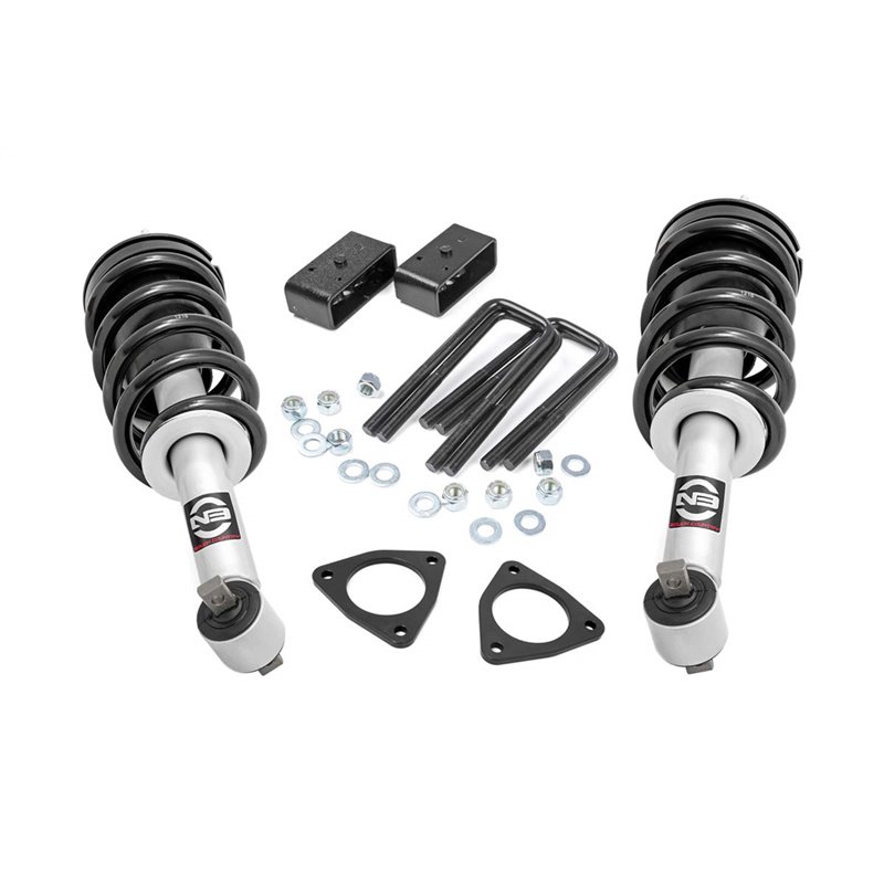 Rough Country | Lift Kit-Suspension - Sierra 1500 2007-2016 Rough Country Lift Kits