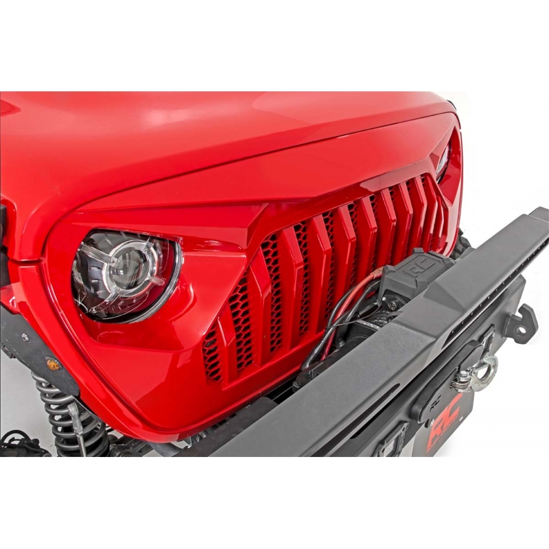 Rough Country | Grille - Gladiator / Wrangler (JL) 3.6L / 2.0T 2018-2022 Rough Country Body Kits