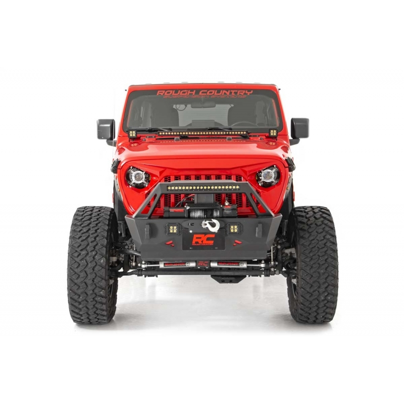 Rough Country | Grille - Gladiator / Wrangler (JL) 3.6L / 2.0T 2018-2022 Rough Country Body Kits