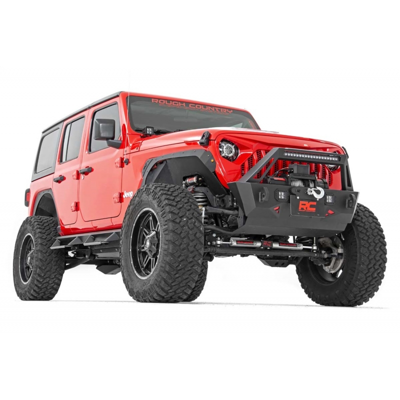 Rough Country | Grille - Gladiator / Wrangler (JL) 3.6L / 2.0T 2018-2022 Rough Country Body Kits
