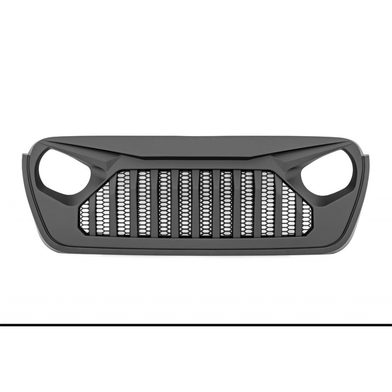 Rough Country | Grille - Gladiator / Wrangler (JL) 3.6L / 2.0T 2018-2022 Rough Country Body Kits