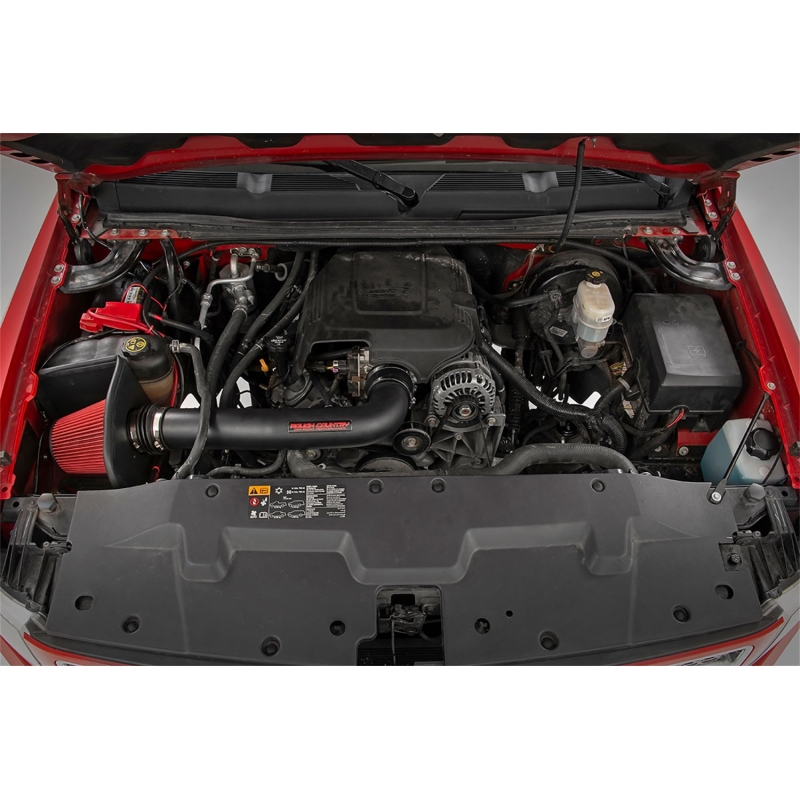 Rough Country | Air Intake Kit - Silverado / Sierra 1500 2009-2013 Rough Country Entrées Air