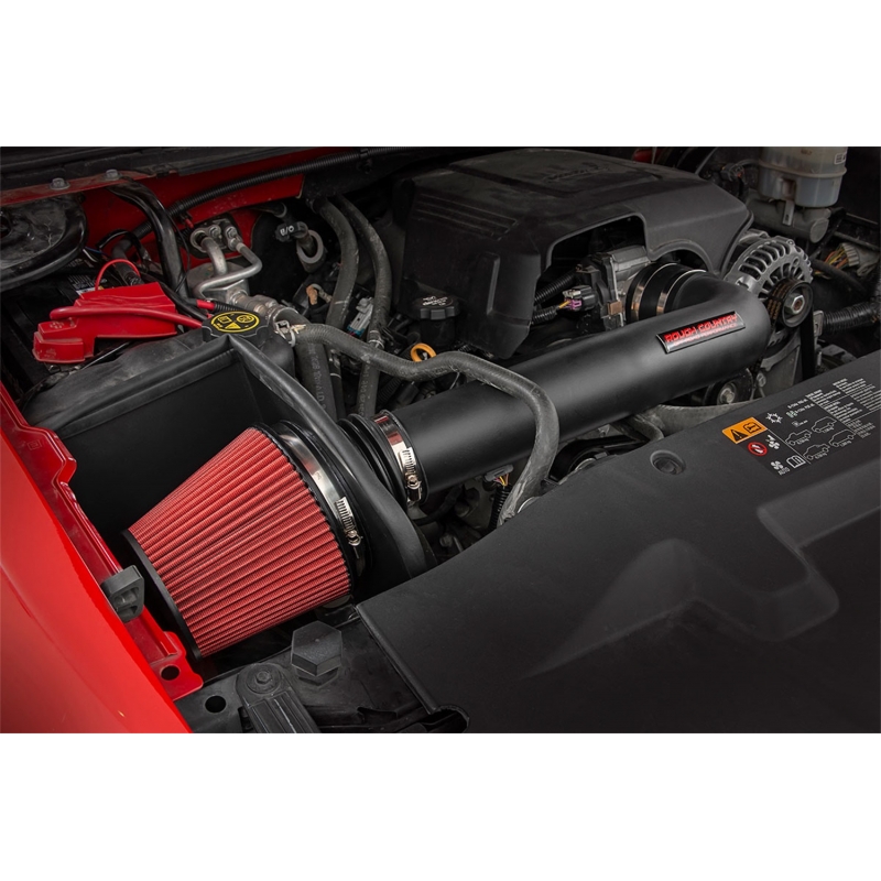 Rough Country | Air Intake Kit - Silverado / Sierra 1500 2009-2013 Rough Country Entrées Air