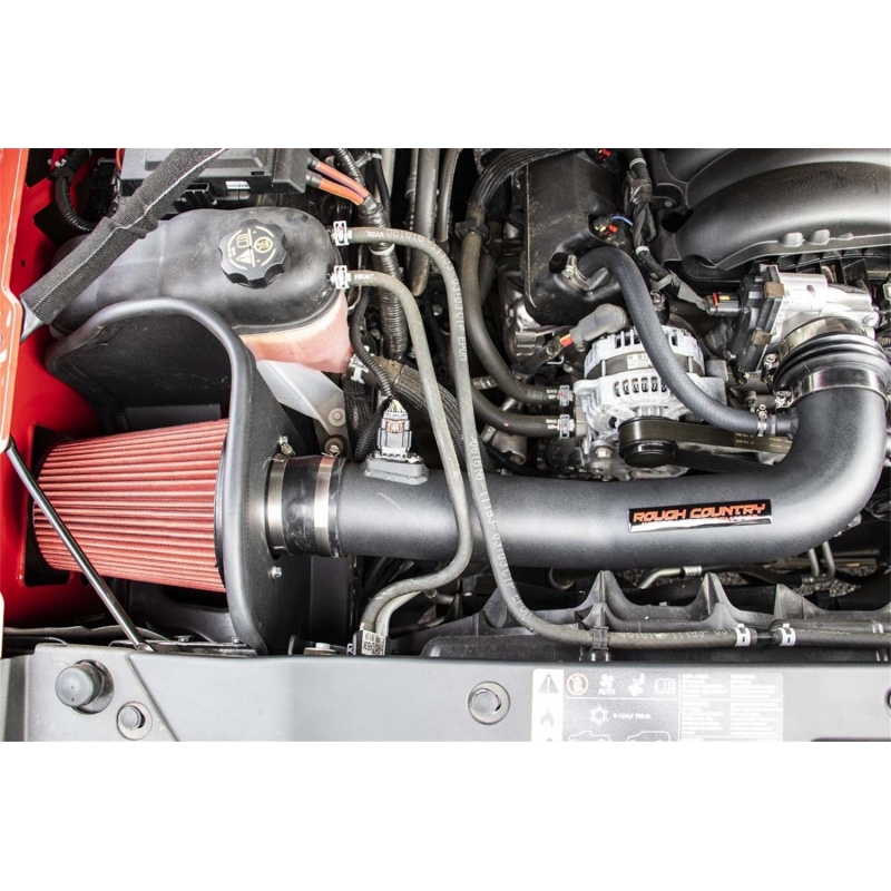 Rough Country | Air Intake Kit - Silverado / Sierra 1500 2014-2018 Rough Country Entrées Air