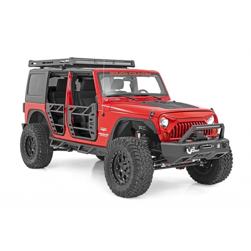 Rough Country | Door - Wrangler (JK) / Wrangler (JL) Unlimited Moab 3.6L / 3.8L 2007-2018 Rough Country Doors