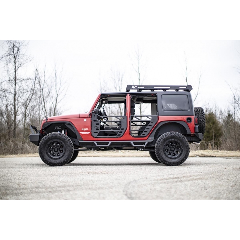 Rough Country | Door - Wrangler (JK) / Wrangler (JL) Unlimited Moab 3.6L / 3.8L 2007-2018 Rough Country Doors