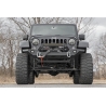 Rough Country | Bumper- Front - Gladiator / Wrangler (4xe) / Wrangler (JK) / Wrangler (JL) 2007-2022 Rough Country Off-Road B...