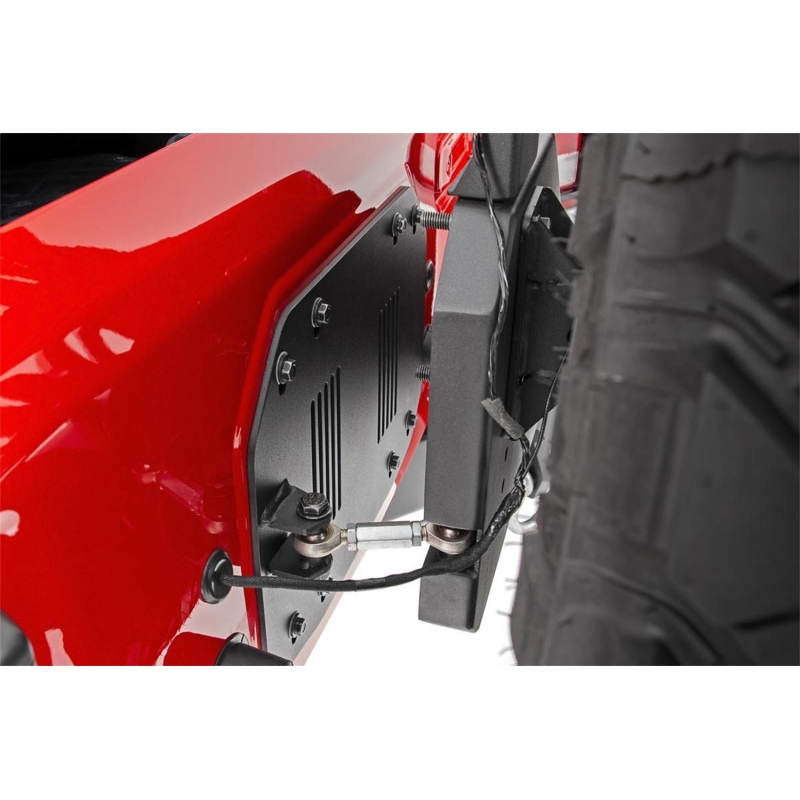 Rough Country | Bumper- Rear - Wrangler (JL) 2.0T / 3.6L / 3.0L 2018-2022 Rough Country Off-Road Bumpers