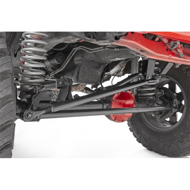 Rough Country | Steering Kit - Wrangler 4.0L / 2.4L / 2.5L 1997-2006 Rough Country Steering Dampers