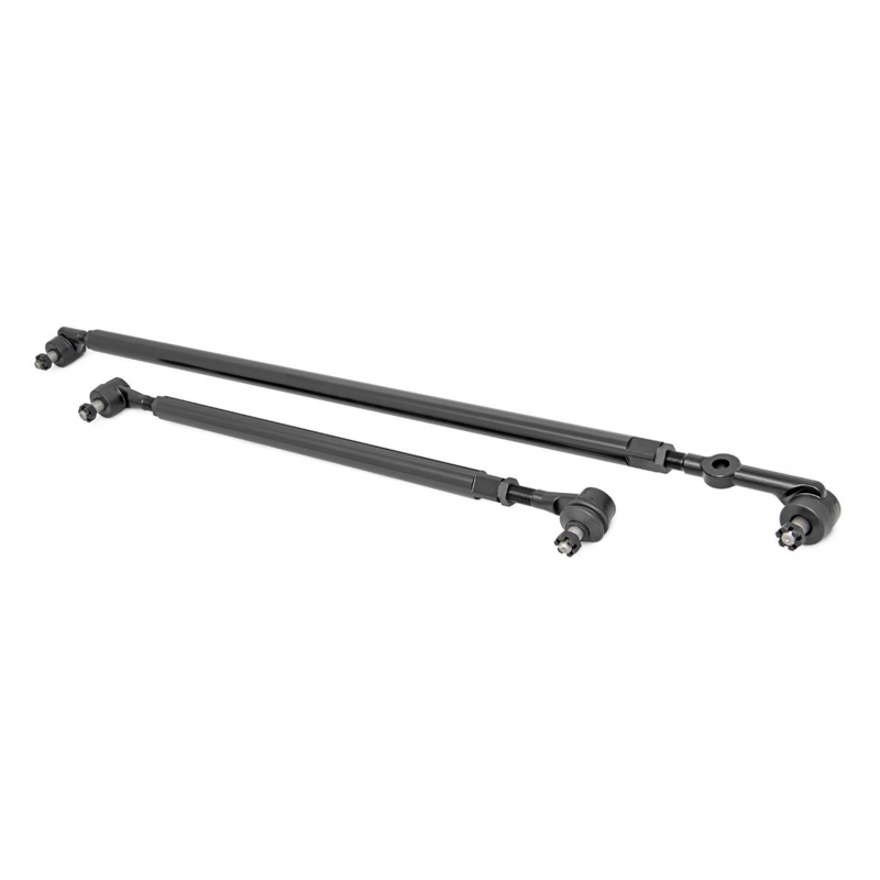 Rough Country | Steering Kit - Wrangler 4.0L / 2.4L / 2.5L 1997-2006 Rough Country Steering Dampers