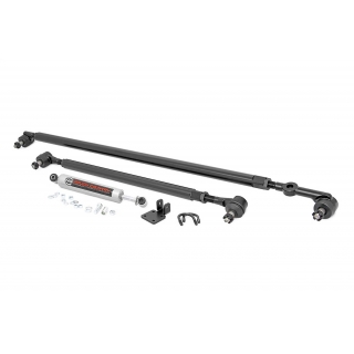 Rough Country | Steering Kit - Wrangler 4.0L / 2.4L / 2.5L 1997-2006 Rough Country Steering Dampers