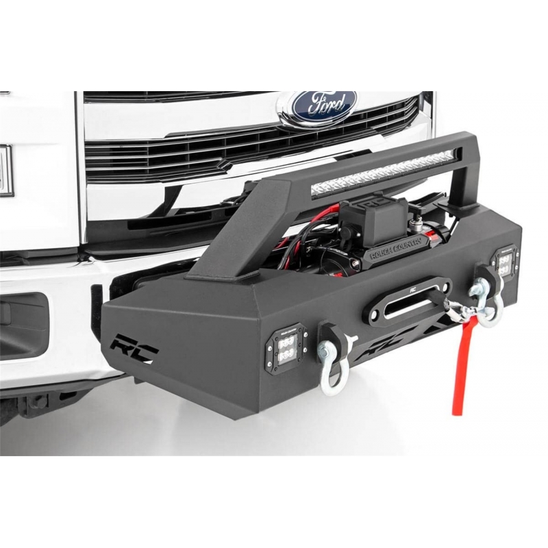 Rough Country | Bumper- Front - F-150 2009-2022 Rough Country Off-Road Bumpers