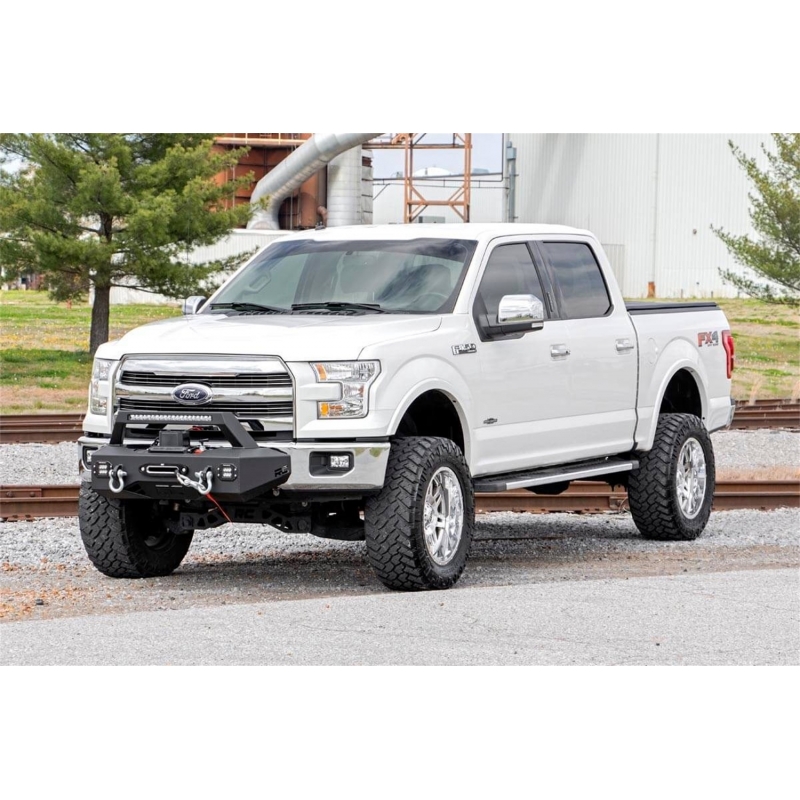 Rough Country | Bumper- Front - F-150 2009-2022 Rough Country Off-Road Bumpers