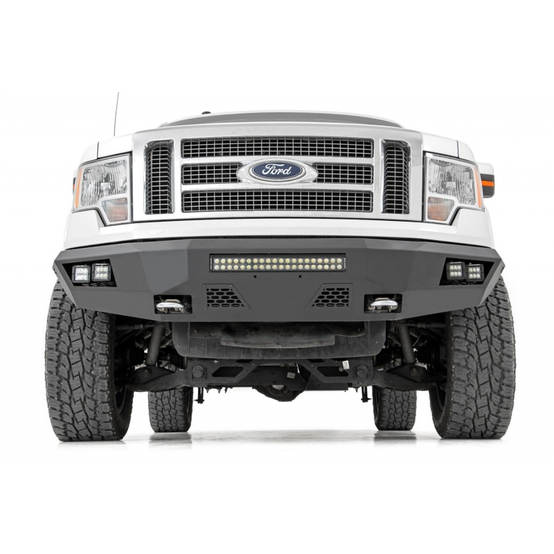 Rough Country | Bumper- Front - F-150 2009-2014 Rough Country Off-Road Bumpers