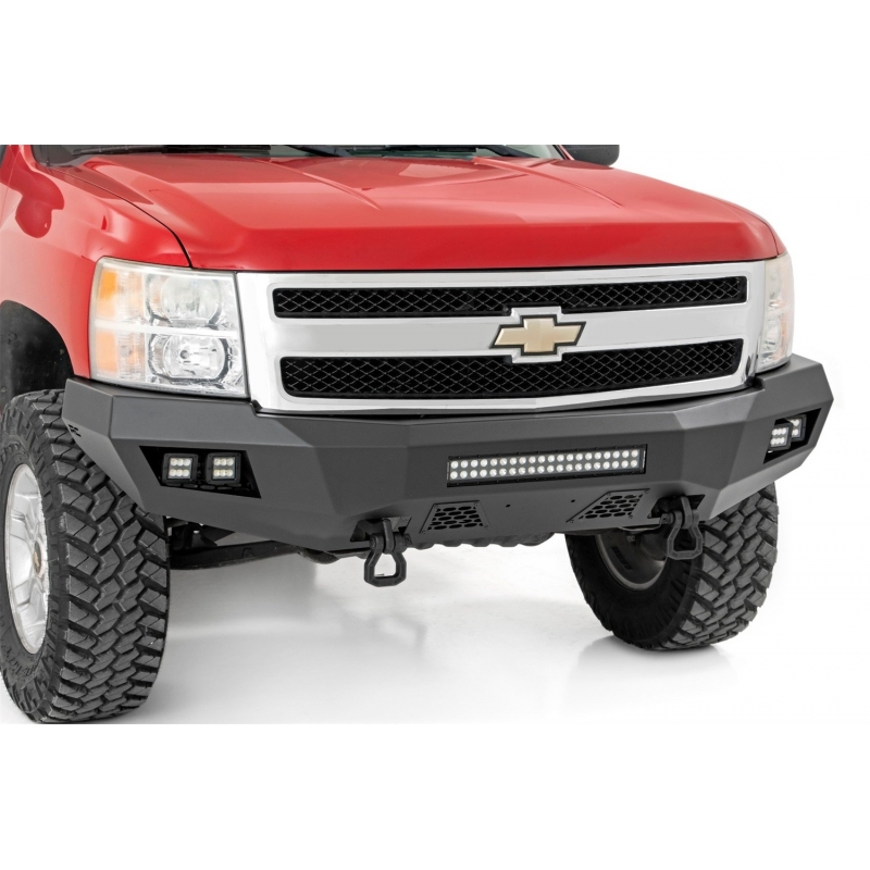 Rough Country | Bumper- Front - Silverado 1500 2007-2013 Rough Country Off-Road Bumpers