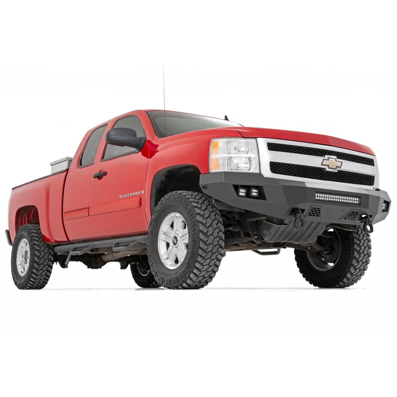 Rough Country | Bumper- Front - Silverado 1500 2007-2013 Rough Country Off-Road Bumpers
