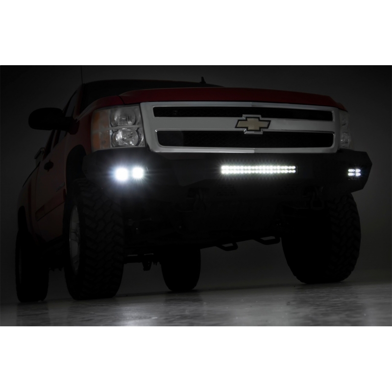 Rough Country | Bumper- Front - Silverado 1500 2007-2013 Rough Country Off-Road Bumpers