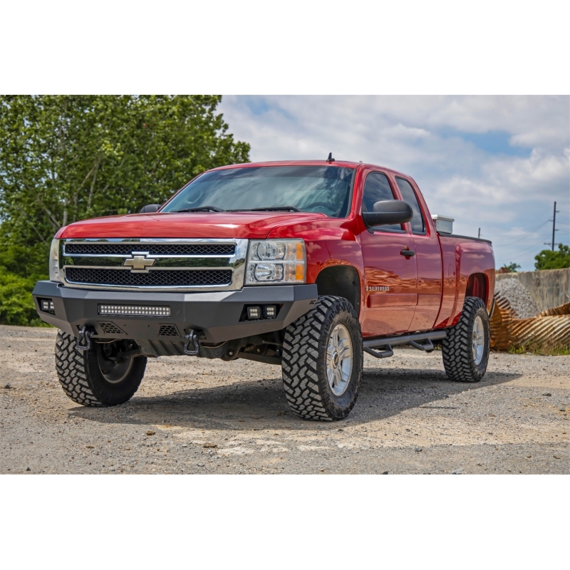 Rough Country | Bumper- Front - Silverado 1500 2007-2013 Rough Country Off-Road Bumpers