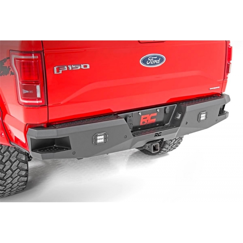 Rough Country | Bumper- Rear - F-150 2015-2021 Rough Country Off-Road Bumpers