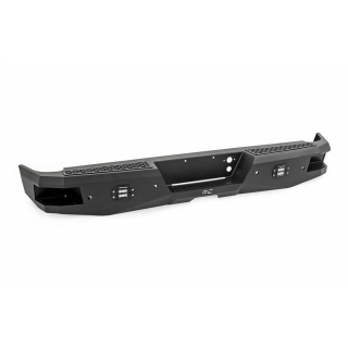 Rough Country | Bumper- Rear - Silverado 1500 2007-2018 Rough Country Off-Road Bumpers