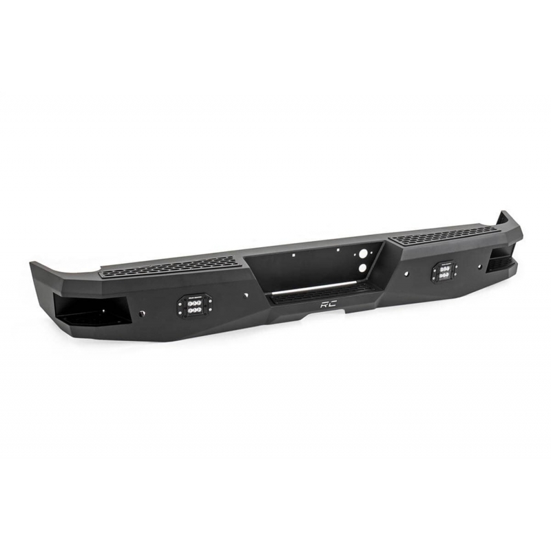 Rough Country | Bumper- Rear - Silverado 1500 2007-2018 Rough Country Off-Road Bumpers