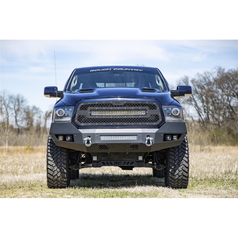 Rough Country | Bumper- Front - Ram 1500 / Classic 2013-2022 Rough Country Off-Road Bumpers