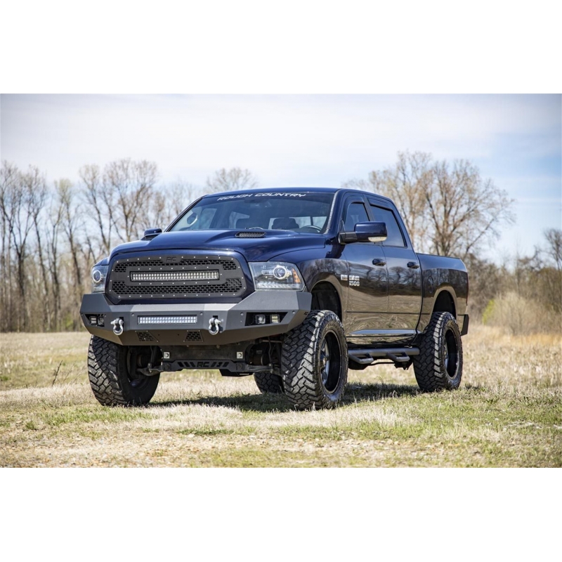 Rough Country | Bumper- Front - Ram 1500 / Classic 2013-2022 Rough Country Off-Road Bumpers