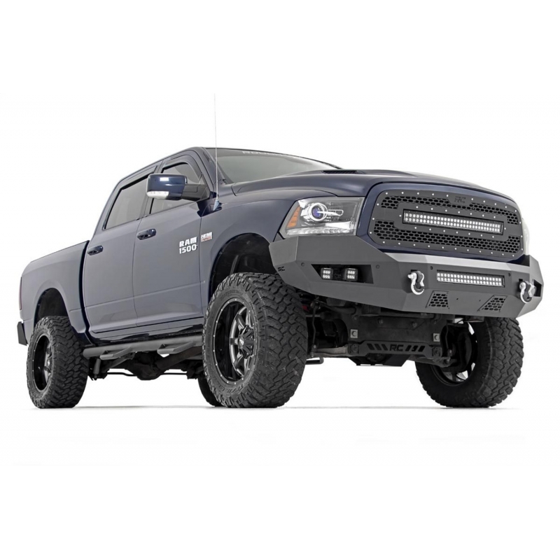 Rough Country | Bumper- Front - Ram 1500 / Classic 2013-2022 Rough Country Off-Road Bumpers