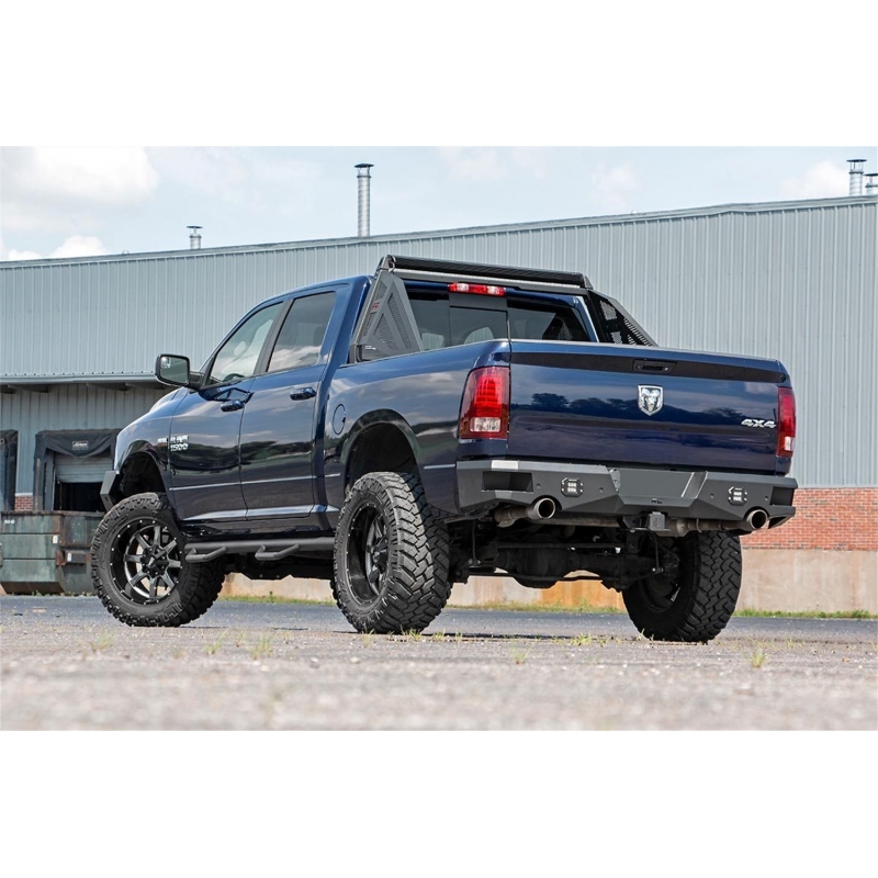 Rough Country | Bumper- Rear - Ram 1500 / Classic 2009-2022 Rough Country Off-Road Bumpers