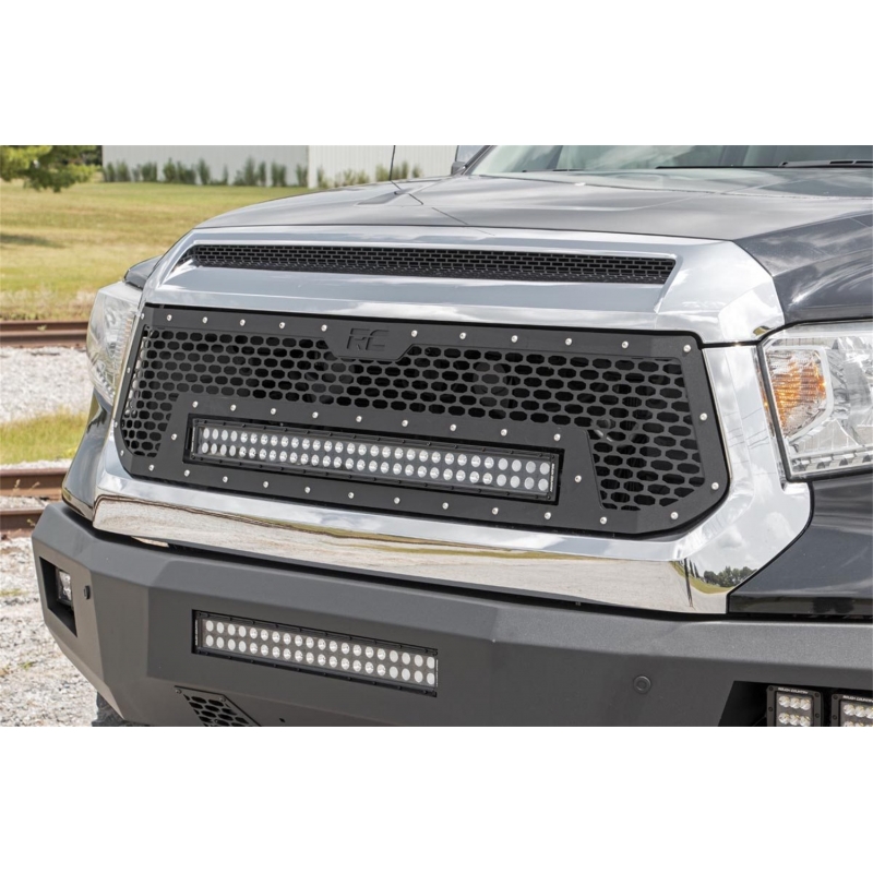 Rough Country | Bumper- Front - Tundra 4.0L / 4.6L / 5.7L 2014-2021 Rough Country Off-Road Bumpers