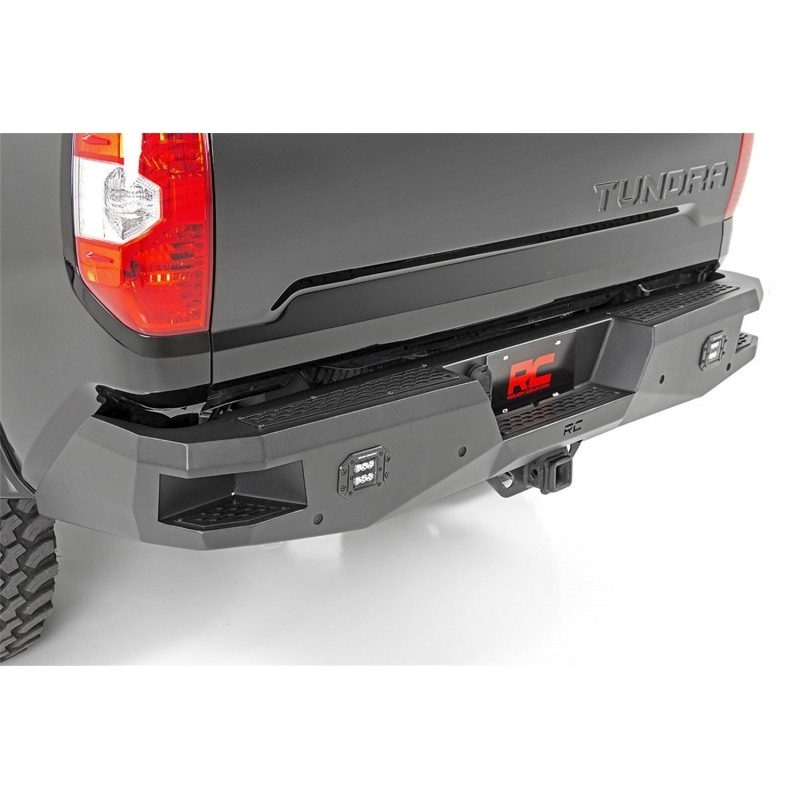 Rough Country | Bumper- Rear - Tundra 4.0L / 4.6L / 5.7L 2014-2021 Rough Country Off-Road Bumpers
