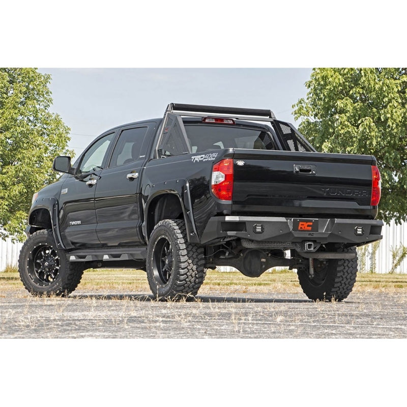 Rough Country | Bumper- Rear - Tundra 4.0L / 4.6L / 5.7L 2014-2021 Rough Country Off-Road Bumpers