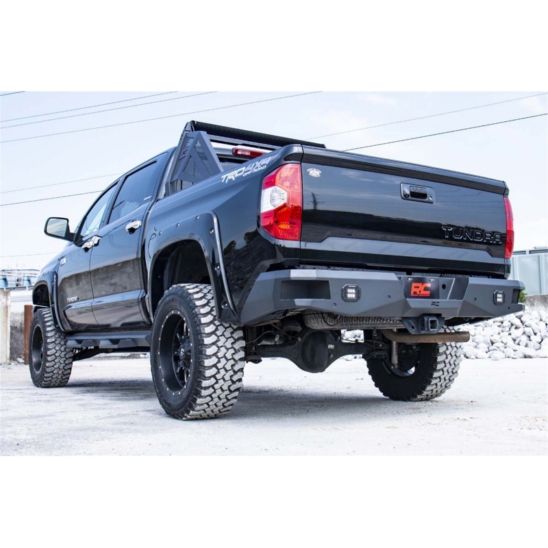 Rough Country | Bumper- Rear - Tundra 4.0L / 4.6L / 5.7L 2014-2021 Rough Country Off-Road Bumpers