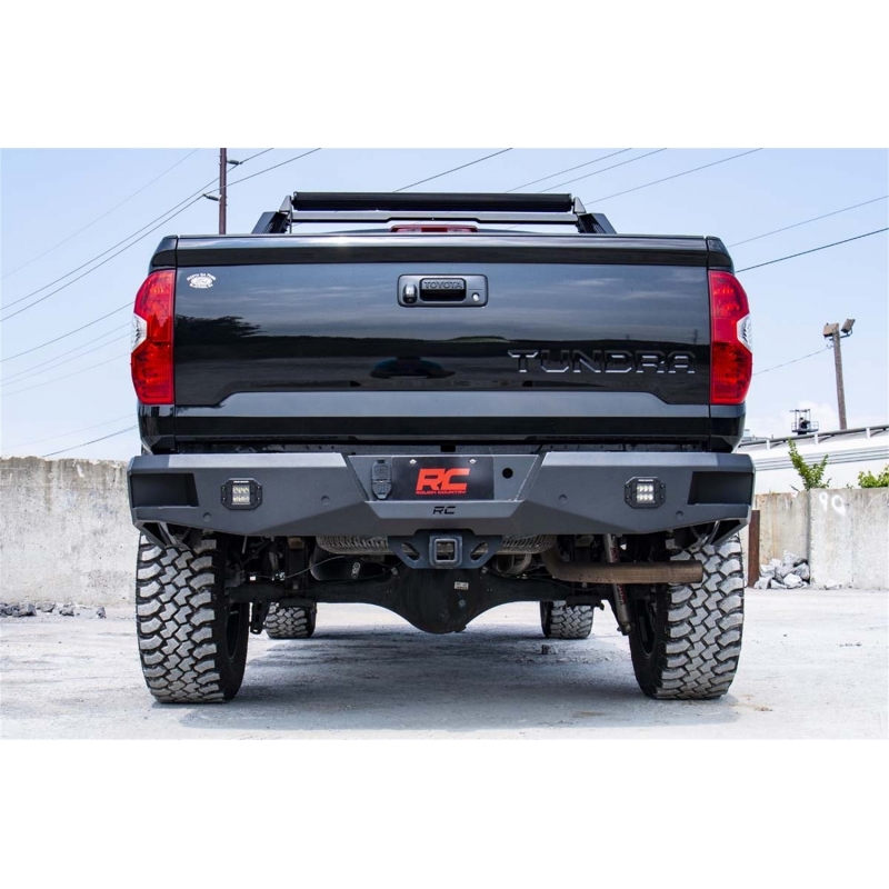 Rough Country | Bumper- Rear - Tundra 5.7L / 4.0L / 4.6L 2014-2020 Rough Country Off-Road Bumpers