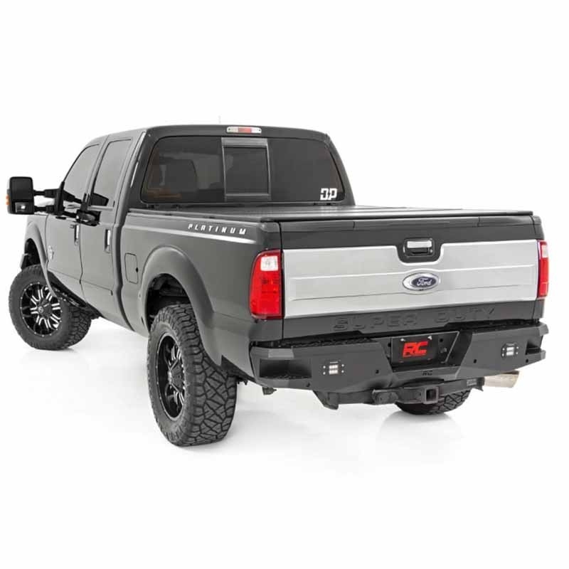 Rough Country | Bumper- Rear - F-250 / F-350 2000-2016 Rough Country Off-Road Bumpers