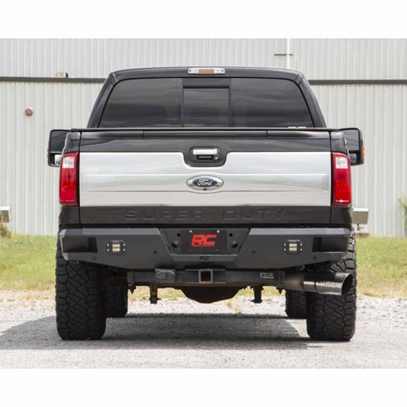 Rough Country | Bumper- Rear - F-250 / F-350 2000-2016 Rough Country Off-Road Bumpers