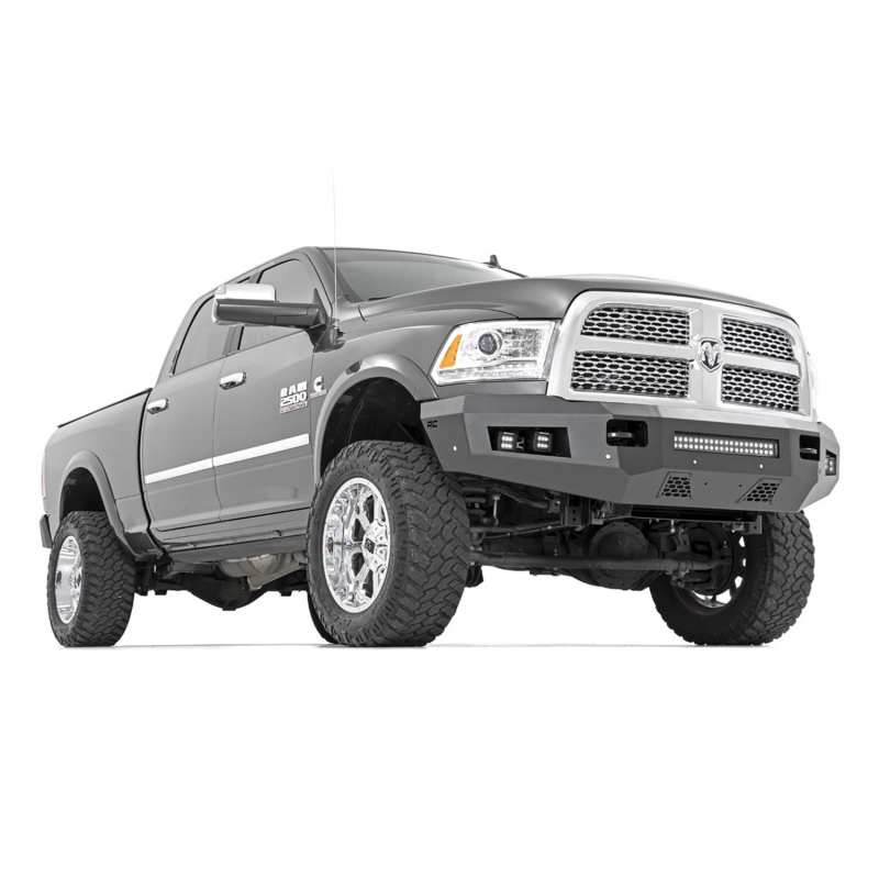 Rough Country | Bumper- Front - Ram 2500 / 3500 5.7L / 6.7L 2010 Rough Country Off-Road Bumpers