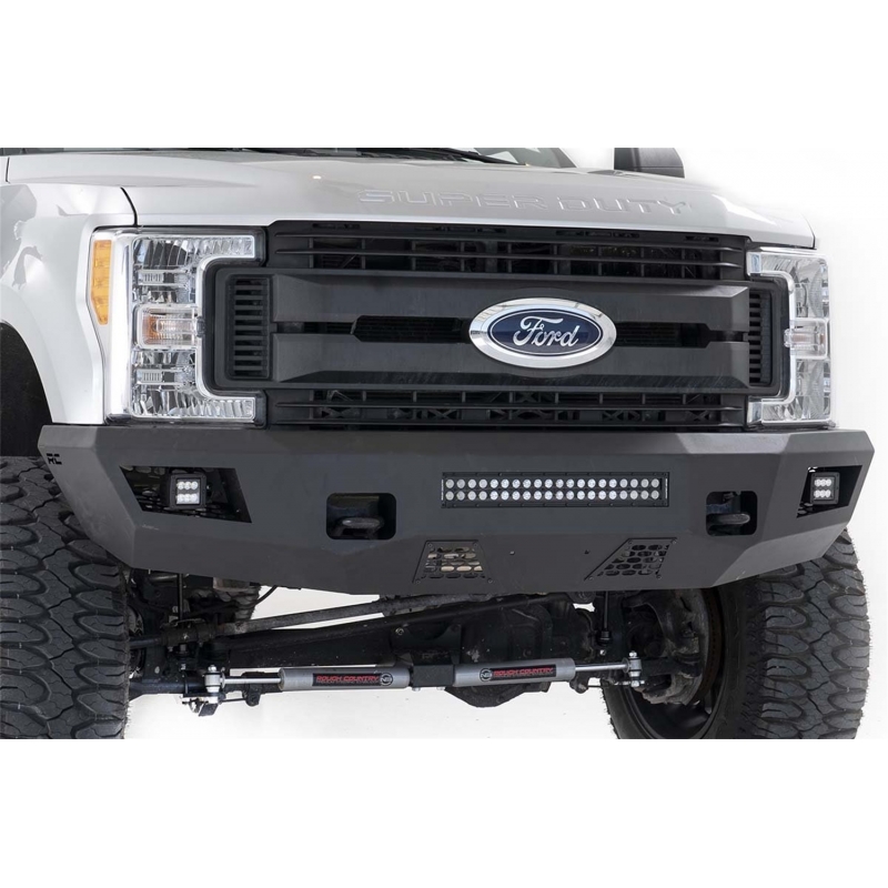 Rough Country | Bumper- Front - F-250 / F-350 2017-2020 Rough Country Off-Road Bumpers